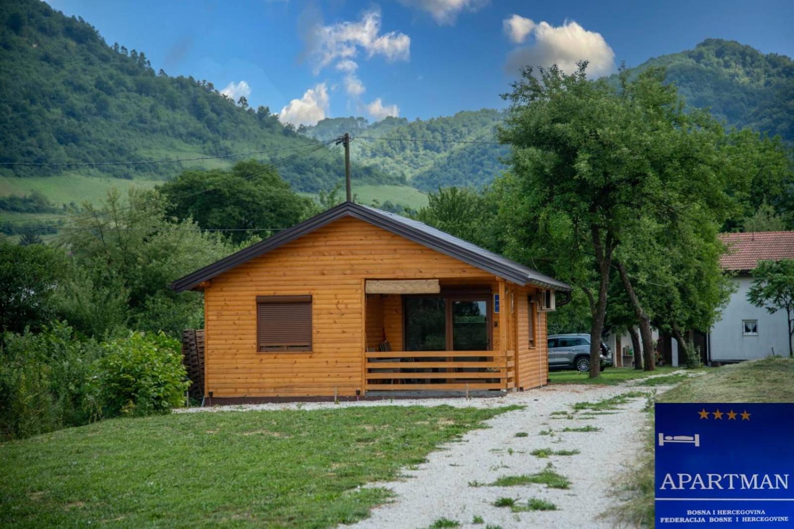 Sweet Home Visoko Free Parking, Ac Buitenkant foto