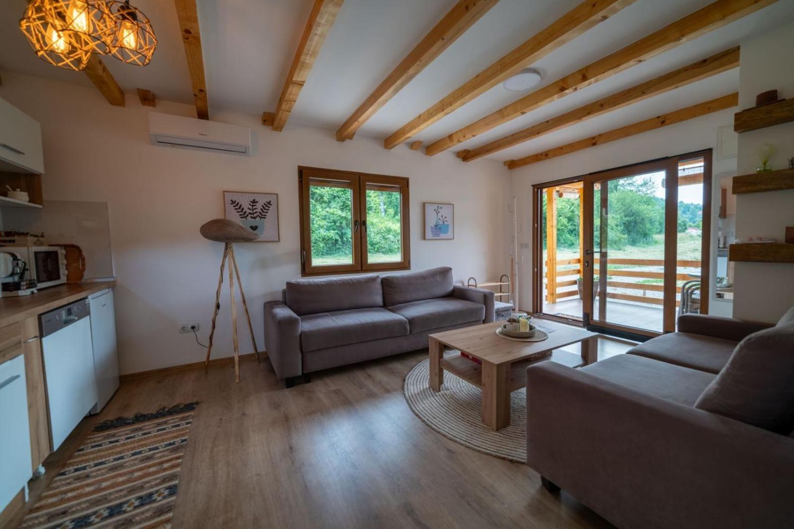 Sweet Home Visoko Free Parking, Ac Buitenkant foto