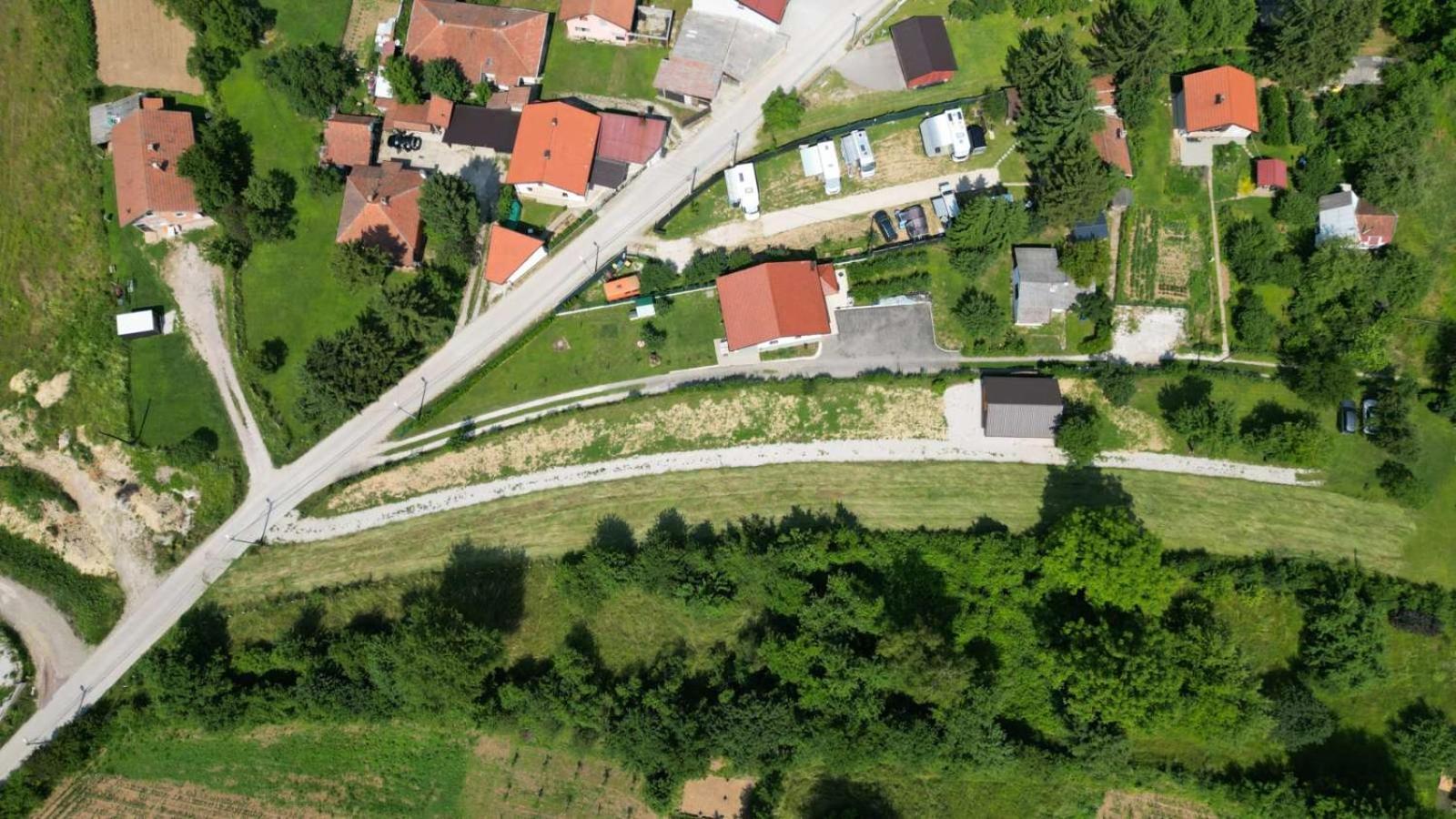 Sweet Home Visoko Free Parking, Ac Buitenkant foto