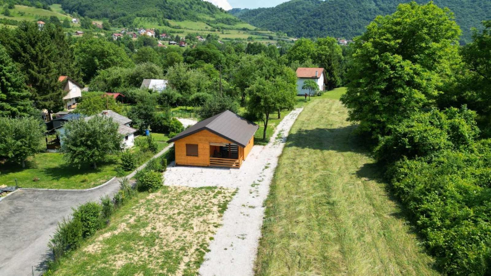 Sweet Home Visoko Free Parking, Ac Buitenkant foto