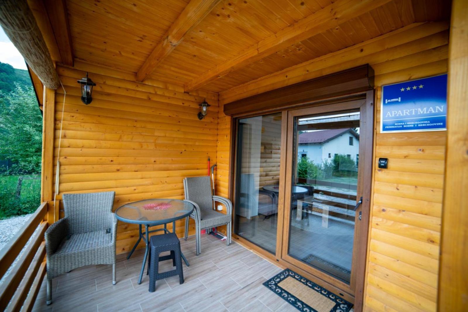 Sweet Home Visoko Free Parking, Ac Buitenkant foto
